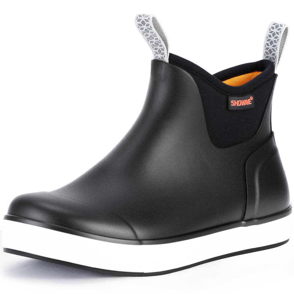 Showave Kid's Rain Boots – Waterproof Neoprene Ankle Boot