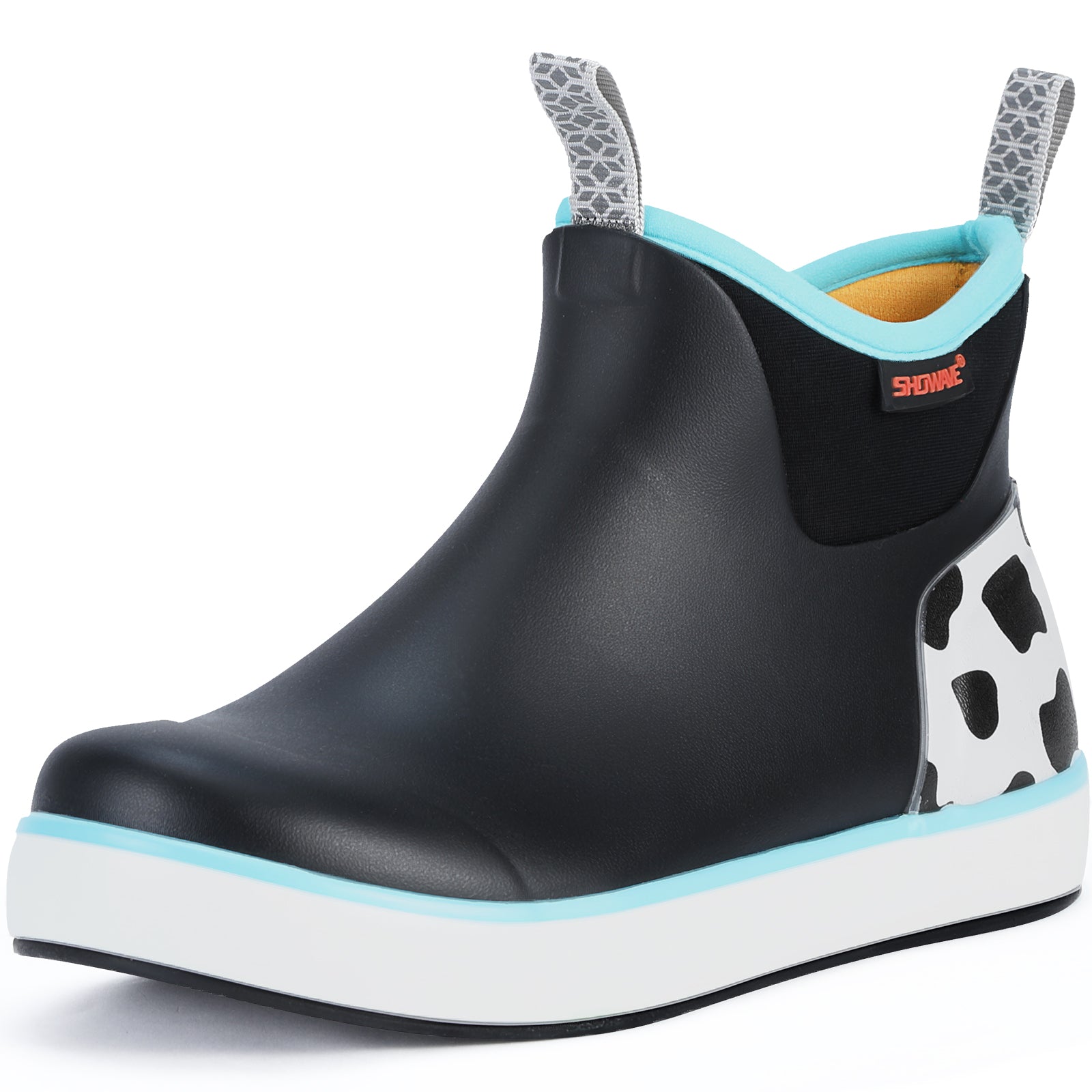 Showave Kid's Rain Boots – Waterproof Neoprene Ankle Boot