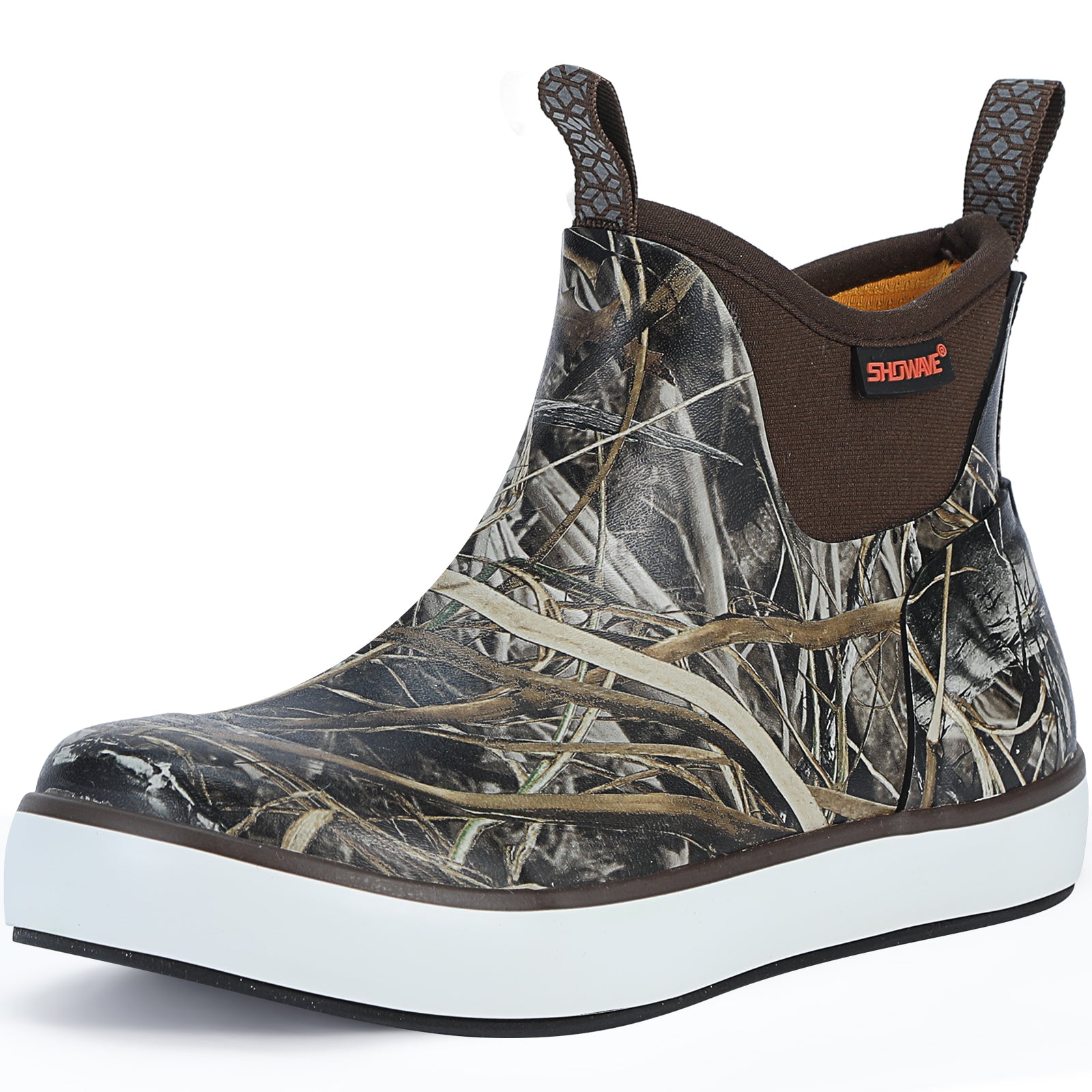 Showave Kid's Rain Boots – Waterproof Neoprene Ankle Boot