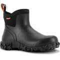 Showave Men's Waterproof Ankle Rain Boots