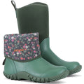 Showave Women's Waterproof Garden Boots – Rubber Rain Boots for Gardening, Farming & Outdoor Work