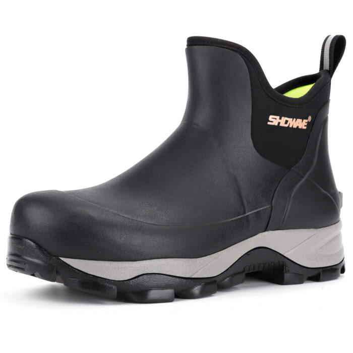 Showave Men's Rubber Boots - 图片 2