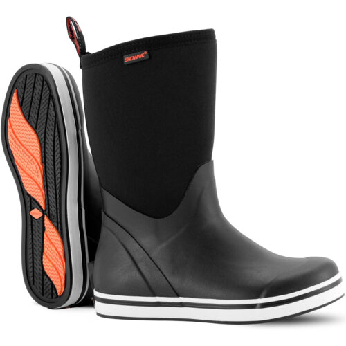 Showave Women's Mid Calf Deck Boots